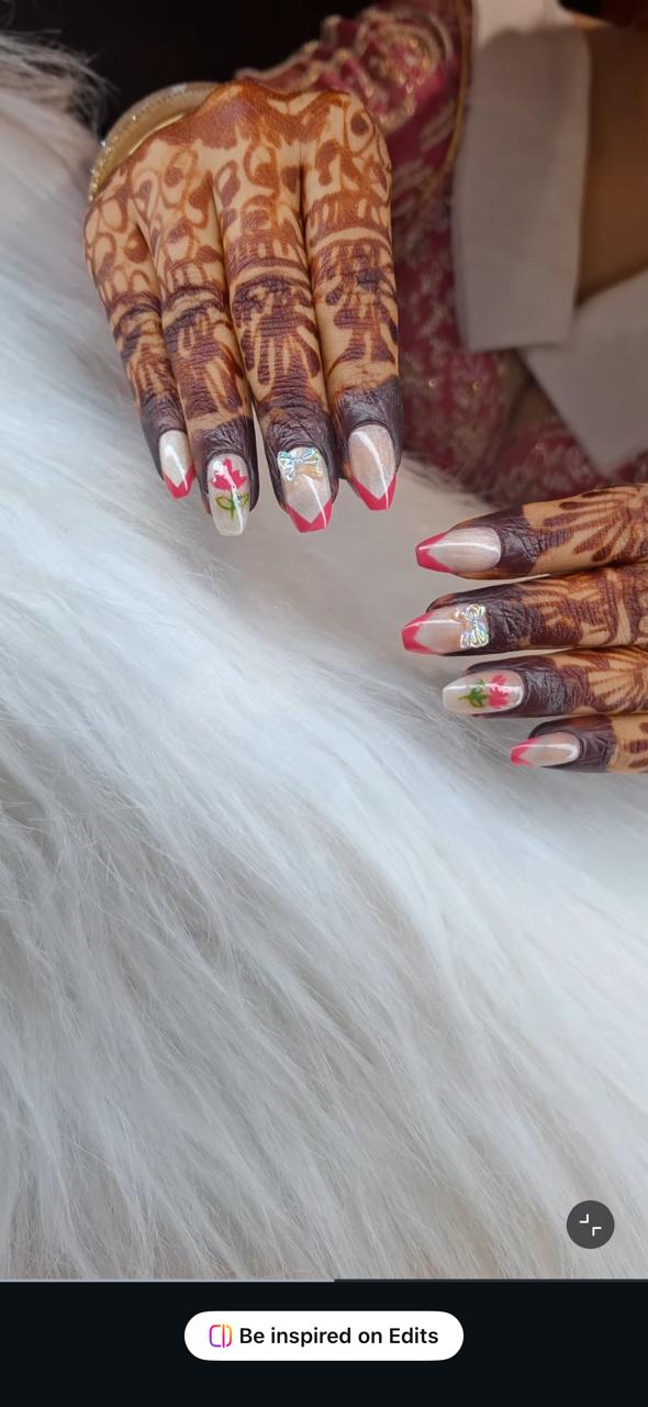 Nail Art Closeup